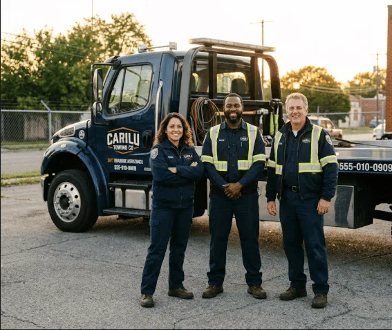 Heavy Duty Towing company in Blomkest, MN